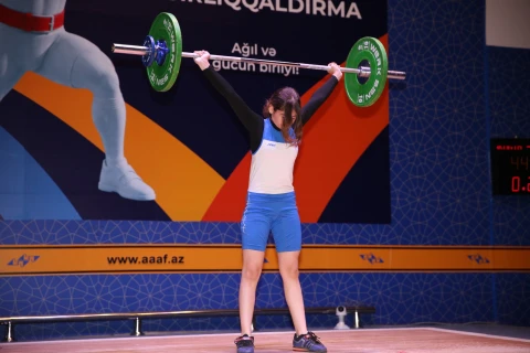 Hənifə Məhərrəmli olimpiadada hamını qabaqladı - FOTO