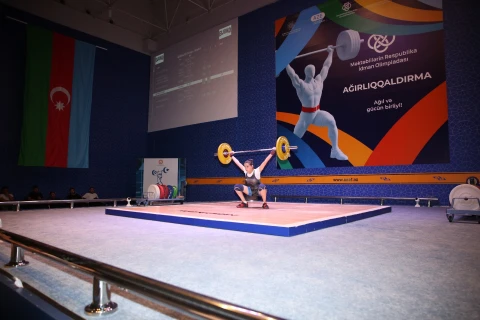 Hənifə Məhərrəmli olimpiadada hamını qabaqladı - FOTO