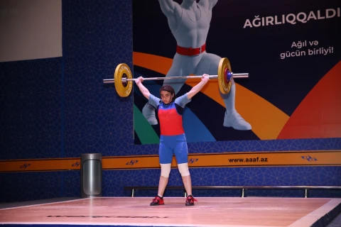 Hənifə Məhərrəmli olimpiadada hamını qabaqladı - FOTO