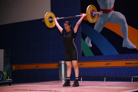 Hənifə Məhərrəmli olimpiadada hamını qabaqladı - FOTO