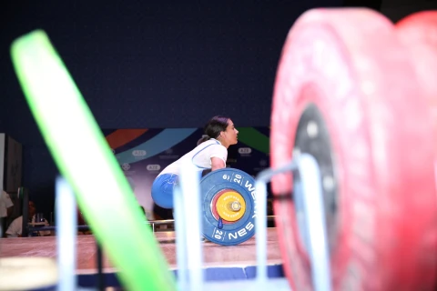 Hənifə Məhərrəmli olimpiadada hamını qabaqladı - FOTO