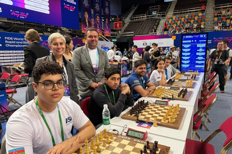 “Odlar Yurdu” dünya çempionatını başa vurub: Manafov qızıl qazanıb - FOTO