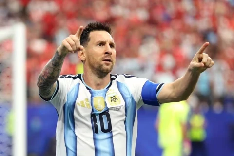 Lionel Messi dünya çempionatlarında ən çox qol vuran futbolçudur.