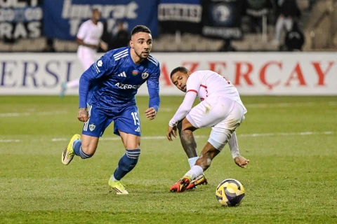 KİV: Leandro Andrade Ukrayna klubuna transfer olur