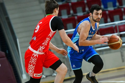 Basketbol millimiz Belarusla iki yoldaşlıq oyunu keçirib