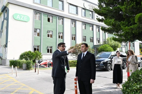 Azərbaycanla Türkmənistan arasında idman sahəsində əməkdaşlıq imkanları müzakirə edilib