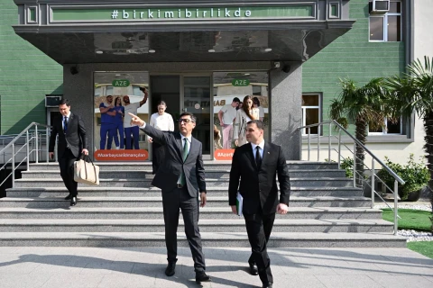 Azərbaycanla Türkmənistan arasında idman sahəsində əməkdaşlıq imkanları müzakirə edilib