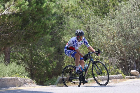 Məktəblilərin Respublika İdman Olimpiadasında velosiped yarışları bitib