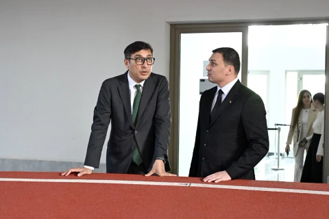 Azərbaycanla Türkmənistan arasında idman sahəsində əməkdaşlıq imkanları müzakirə edilib