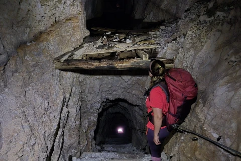 Alpinistlərimiz İtaliyanın Dolomit dağlarında Monte Paterno zirvəsinə qalxıblar - FOTO