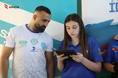 AMADA Gəncədə kikboksinq çempionatında “təmiz idman” təşviqatı keçirib