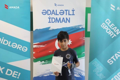 AMADA Gəncədə kikboksinq çempionatında “təmiz idman” təşviqatı keçirib
