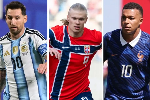 DÇ-2026: Messi, Mbappe və Holandın komandaları səhnədə
