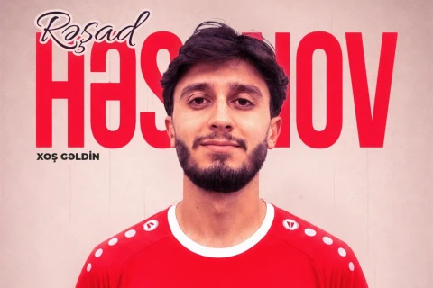 “Araz-Naxçıvan” FK Rəşad Həsənovla anlaşıb