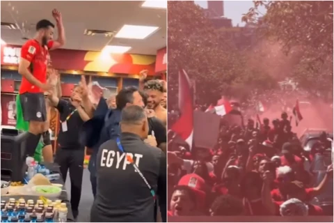 Bir əsrlik həsrət bitdi: Misirin qələbəsi ölkəni ayağa qaldırdı - VİDEO