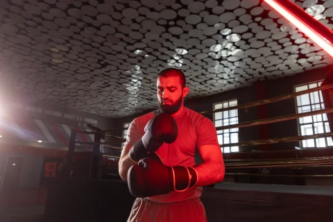 Tahir Abdullayev: “Rəqibimin üzərindən tank kimi keçməyə hazıram” - FOTO