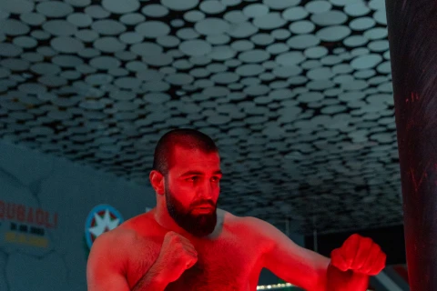 Tahir Abdullayev: “Rəqibimin üzərindən tank kimi keçməyə hazıram” - FOTO