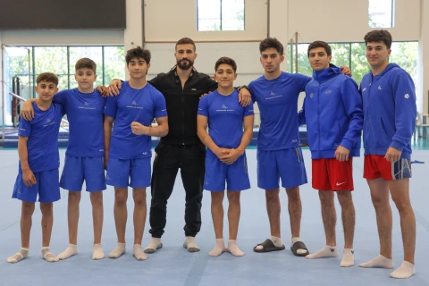 Azərbaycan idmanının iki ulduzu “UFC Fight Night Baku” ərəfəsində bir araya gəldi