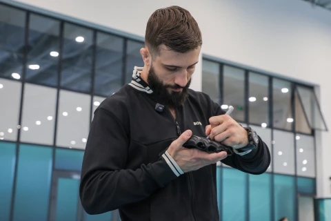 Azərbaycan idmanının iki ulduzu “UFC Fight Night Baku” ərəfəsində bir araya gəldi