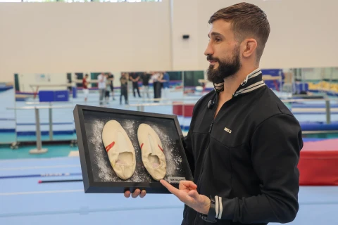 Azərbaycan idmanının iki ulduzu “UFC Fight Night Baku” ərəfəsində bir araya gəldi
