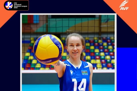 Voleybolçumuz Gümüş Avropa Liqasındakı çıxışdan danışıb