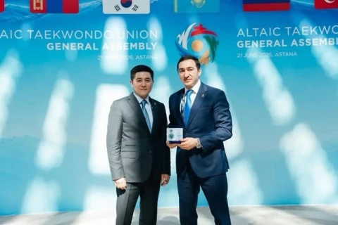 Taekvondoçularımız Astanada iki beynəlxalq yarışda mübarizə aparacaqlar - FOTO