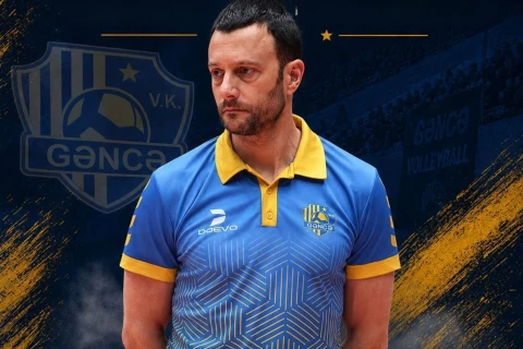 “Gəncə” voleybol klubu məşqçi ilə yollarını ayırıb