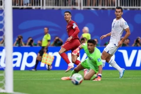 DÇ-2026: Portuqaliya - Özbəkistan matçında hesab 5:0-a çatıb