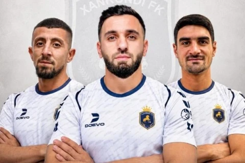 “Xankəndi” üç futbolçu ilə yollarını ayırıb