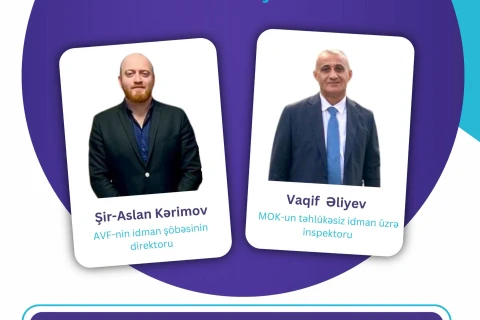 “Təhlükəsiz idman - hamı üçün” seminarı təşkil edəcək