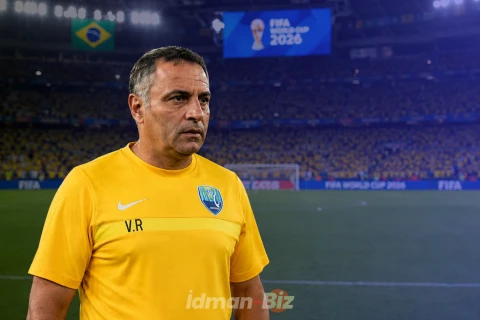 “Braziliyanı DÇ-2026-da favoritlər siyahısında görmürəm” – Vidadi Rzayevin İDMAN.BİZ-ə AÇIQLAMASI