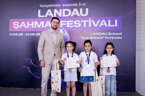 Gənc şahmatçıların mübarizəsi başa çatıb - FOTO