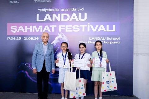 Gənc şahmatçıların mübarizəsi başa çatıb - FOTO