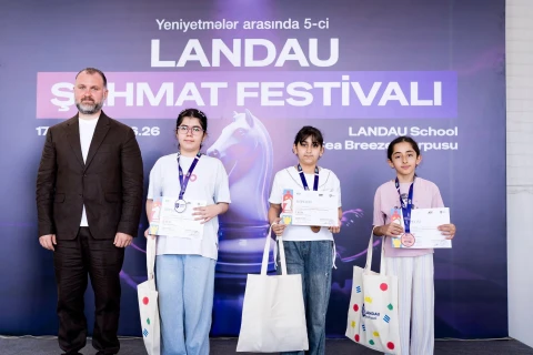 Gənc şahmatçıların mübarizəsi başa çatıb - FOTO