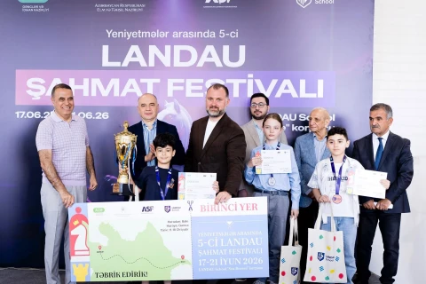 Gənc şahmatçıların mübarizəsi başa çatıb - FOTO