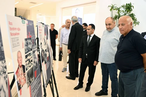 Bakı Gənclər Mərkəzində Olimpiya Gününə həsr olunan tədbir keçirilib - FOTO