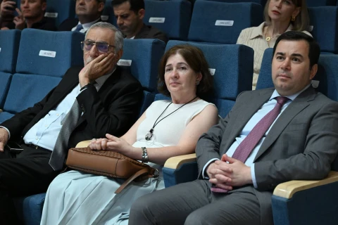 Bakı Gənclər Mərkəzində Olimpiya Gününə həsr olunan tədbir keçirilib - FOTO