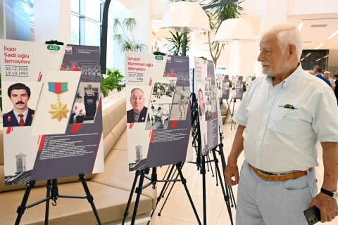 Bakı Gənclər Mərkəzində Olimpiya Gününə həsr olunan tədbir keçirilib - FOTO