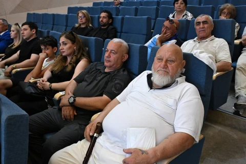 Bakı Gənclər Mərkəzində Olimpiya Gününə həsr olunan tədbir keçirilib - FOTO