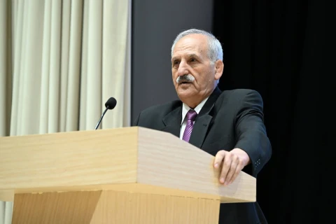 Bakı Gənclər Mərkəzində Olimpiya Gününə həsr olunan tədbir keçirilib - FOTO
