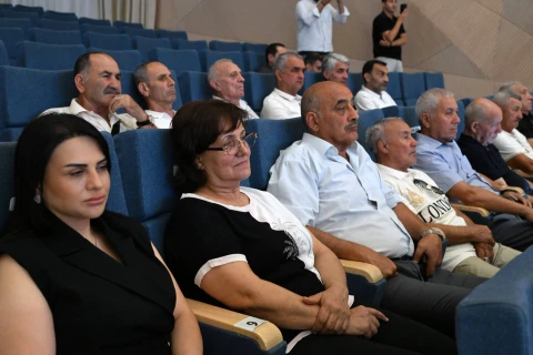 Bakı Gənclər Mərkəzində Olimpiya Gününə həsr olunan tədbir keçirilib - FOTO