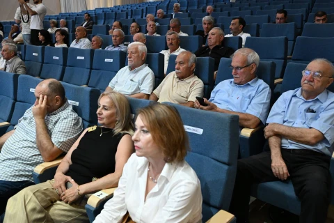 Bakı Gənclər Mərkəzində Olimpiya Gününə həsr olunan tədbir keçirilib - FOTO