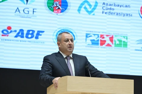 Bakı Gənclər Mərkəzində Olimpiya Gününə həsr olunan tədbir keçirilib - FOTO