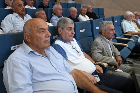 Bakı Gənclər Mərkəzində Olimpiya Gününə həsr olunan tədbir keçirilib - FOTO