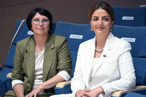 Bakı Gənclər Mərkəzində Olimpiya Gününə həsr olunan tədbir keçirilib - FOTO