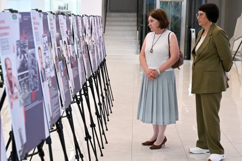 Bakı Gənclər Mərkəzində Olimpiya Gününə həsr olunan tədbir keçirilib - FOTO