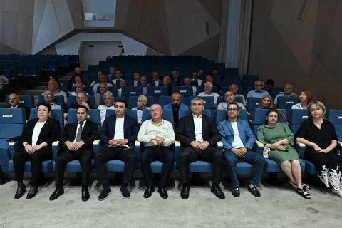 Bakı Gənclər Mərkəzində Olimpiya Gününə həsr olunan tədbir keçirilib - FOTO