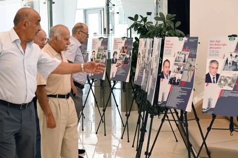 Bakı Gənclər Mərkəzində Olimpiya Gününə həsr olunan tədbir keçirilib - FOTO