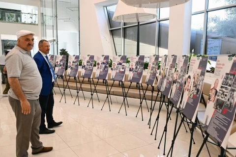 Bakı Gənclər Mərkəzində Olimpiya Gününə həsr olunan tədbir keçirilib - FOTO