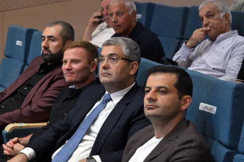Bakı Gənclər Mərkəzində Olimpiya Gününə həsr olunan tədbir keçirilib - FOTO